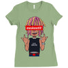 lil pump  eskeetit Ladies Fitted T-Shirt