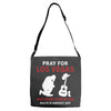Pray for Las Vegas, Route 91 Harvest 2017 Adjustable Strap Totes