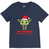 may christmas be with you V-Neck Tee