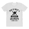 This is What a Badass Grandpa Looks Like All Over Women's T-shirt