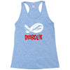 diabolik eva kant Racerback Tank
