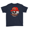 mario skull Youth Tee