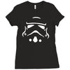 stormtrooper retro star wars baseball jersey Ladies Fitted T-Shirt