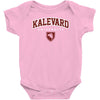kalevard university Baby Onesie