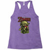 legend of zombie Racerback Tank