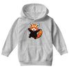 red fox Youth Hoodie