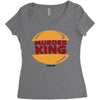 murder king Women's Triblend Scoop T-shirt