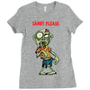 candy please Ladies Fitted T-Shirt