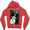 guitarist Zipper Hoodie