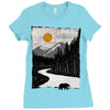 wild Ladies Fitted T-Shirt