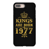 kings are born in 1977 iPhone 8 Plus