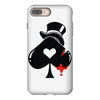 poker hat ace of spades iPhone 8 Plus