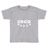 loco coco skul Toddler T-shirt