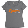 40 years enjoying halloween since 1978 funny shirt Women's Triblend Scoop T-shirt