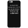 new bass iPhone 6/6s Case