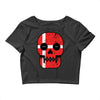 denmark till i die Crop Top