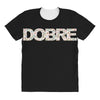Dobre Floral T-Shirt Design All Over Women's T-shirt
