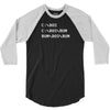 Run, Dos, Run! 3/4 Sleeve Shirt