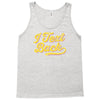 i text back Tank Top