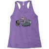 monster found something better Racerback Tank