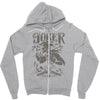 watch the world burn Zipper Hoodie