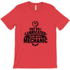 keep well lubricated sleep with a mechanic T-Shirt