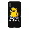 i don't give a duck iPhoneX