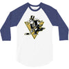 go! penguin go! 3/4 Sleeve Shirt
