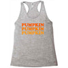 pumpkin pumpkin pumpkin Racerback Tank