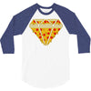 pizzas are forever 3/4 Sleeve Shirt