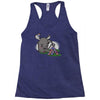 moosing block Racerback Tank
