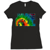 jake paul Jungle Parrot Ladies Fitted T-Shirt