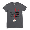 win some, lose some, dim sum Ladies Fitted T-Shirt