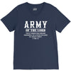 Army Of The Lord Christian T Shirts Bible Verse V-Neck Tee