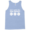 rock paper scissors Tank Top