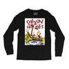 calvin hobbes Long Sleeve Shirts
