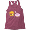 cheeseburger pranks doughnut Racerback Tank
