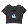 Estimated Delivery September Baby Boy Crop Top