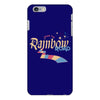 rainbow road iPhone 6/6s Plus Case