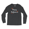 happy halloween Long Sleeve Shirts