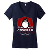 My Neighbor Totoro Women's V-Neck T-Shirt
