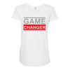 game changer Maternity Scoop Neck T-shirt
