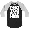 gift for photographer 3/4 Sleeve Shirt