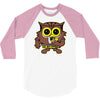 mr. owl 3/4 Sleeve Shirt