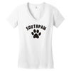 southpaw Women's V-Neck T-Shirt