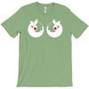 rude christmas pudding T-Shirt