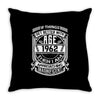 Things Better 1962 Age Approach Magnificent Throw Pillow