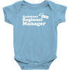 assistant (to the) regional manager Baby Bodysuit