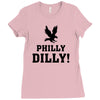 Philly Dilly Ladies Fitted T-Shirt