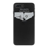 nbc psych fist bump iPhone 7 Plus Case